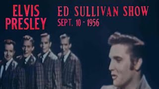 Elvis Presley - Don’t Be Cruel (Ed Sullivan Show) September 10, 1956 In Color