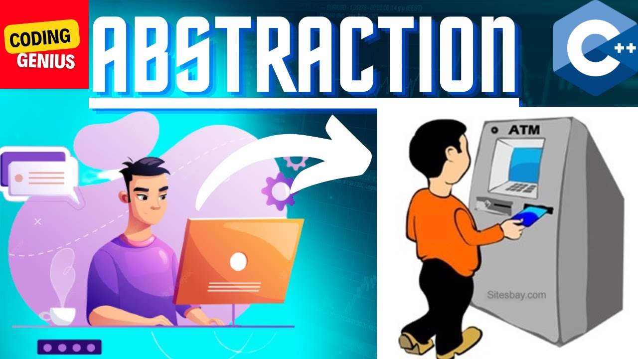 Abstraction in C++ in hindi | what is Data Abstraction and it's type in ...