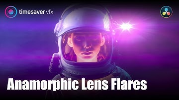 Pro Anamorphic Lens Flares for Davinci Resolve Studio