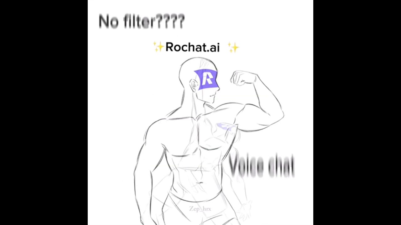 Rochat removes filters so no more C.ai’s stinky lil robot 🗣 