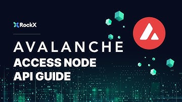 How to Build on Avalanche Using RockX