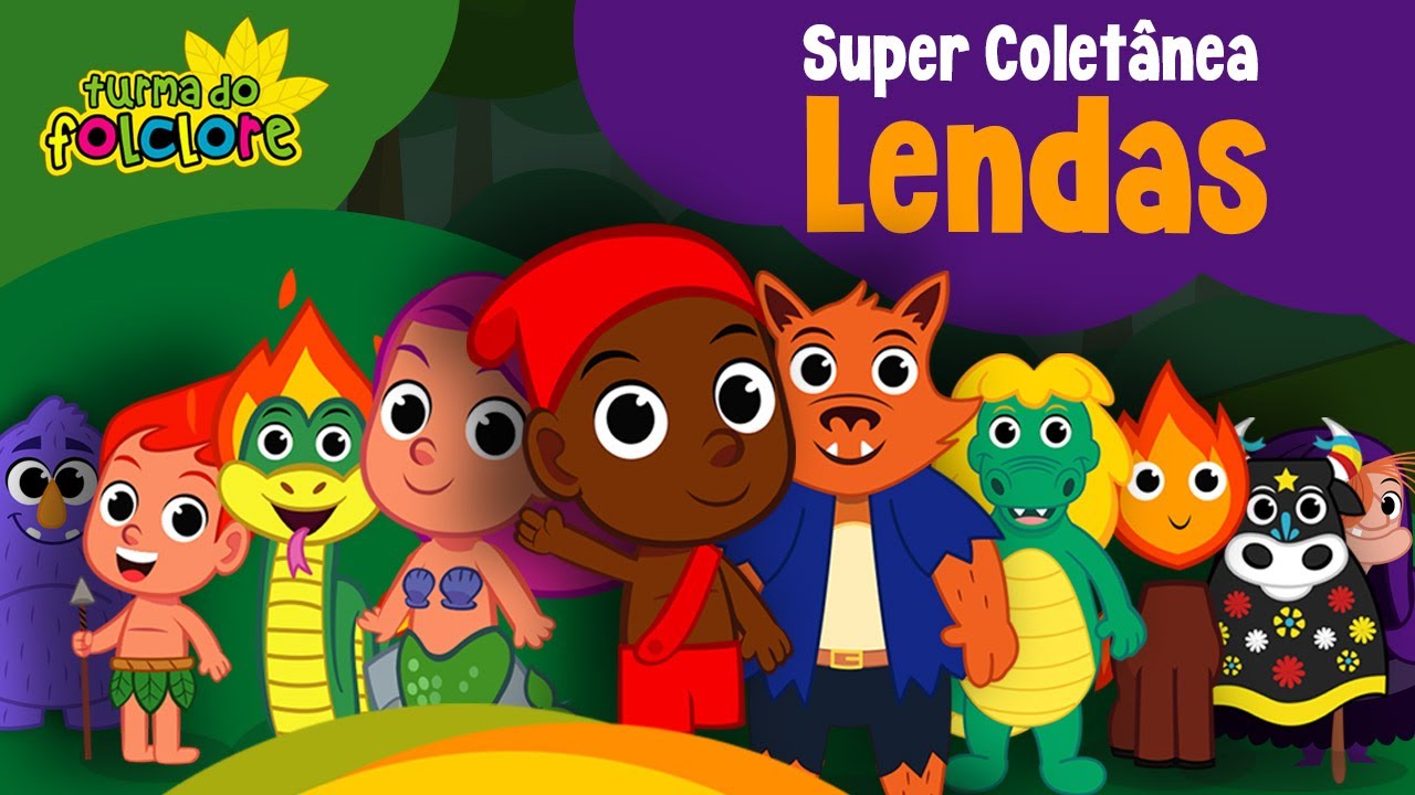 Lendas do folclore  Escola game, Lendas, Classificação dos animais