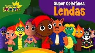 Super Coletânea da Turma do Folclore (Lendas): +84 Minutos - 24 episódios - Video Infantil Oficial