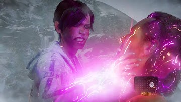 inFAMOUS: First Light - Alternate Ending (Fetch having fun with Shane)