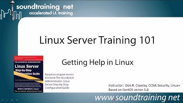 How to Get Help in Linux:  Linux Server Training 101