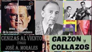 Video thumbnail of "Garzón y Collazos Cenizas al viento (Letra)"