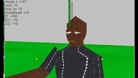 3d collisions with Game Maker 8