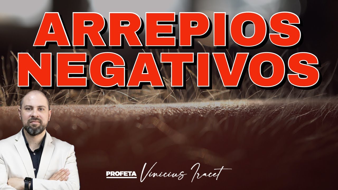 ARREPIOS, CALAFRIOS E BOCEJO 🥱 NEGATIVO. O QUE É ESPIRITUAL? Profeta Vinicius Iracet