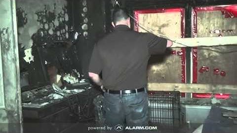 AlarmDotCom Benjamin Fire