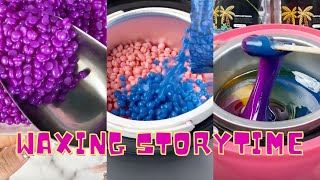 🌈✨ Satisfying Waxing Storytime ✨😲 #777 I cancelled our anniversary trip because of my husband