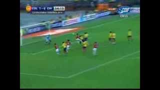 Colombia 2  4 Chile [Clasificatorias Rumbo a Sudáfrica 2010]