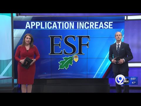 SUNY ESF gets most freshman applications ever, while state schools see an overall decrease from last