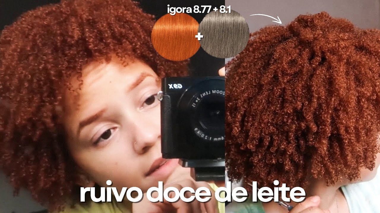 Daiane Shop - VÍDEO NOVO! TESTEI A TINTA IGORA 8.77 🔥