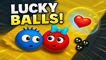 Lucky Balls – Erase Sand Game Gameplay Walkthrough