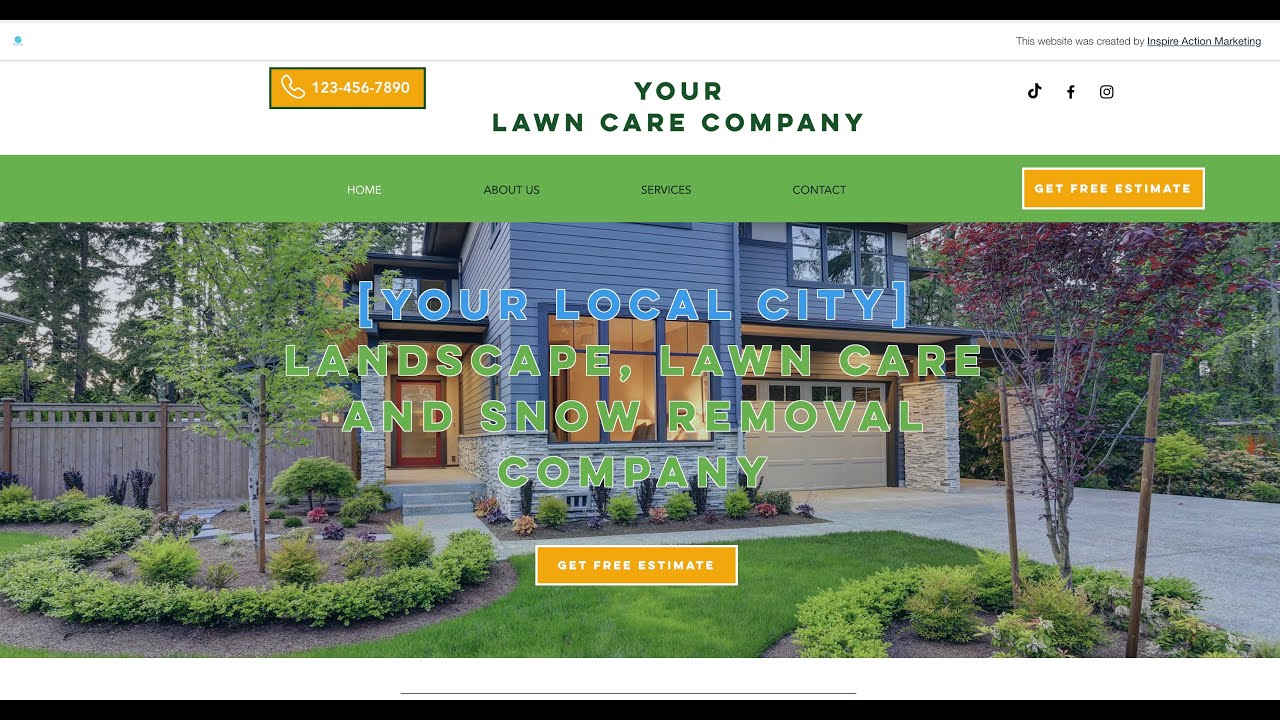 Attract Premium Clients: Give Your Lawn Care Business the High-End Website it Deserves.