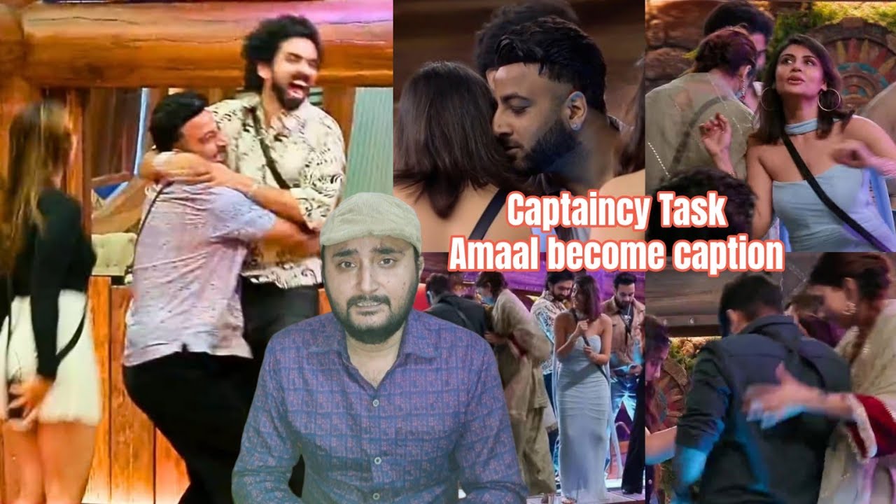 Bigg Boss 19 | Captaincy task | Guitar Dance floor | Amaal Malik