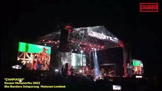TAMPIASIH - SLANK Konser Metamorfes  2022 di  Selaparang Lombok