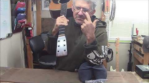 Repair Work: Martin HD-28 tuner and bridge removal