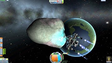 Kerbal Space Program - ARP Pt4 - Capturing a class c asteroid