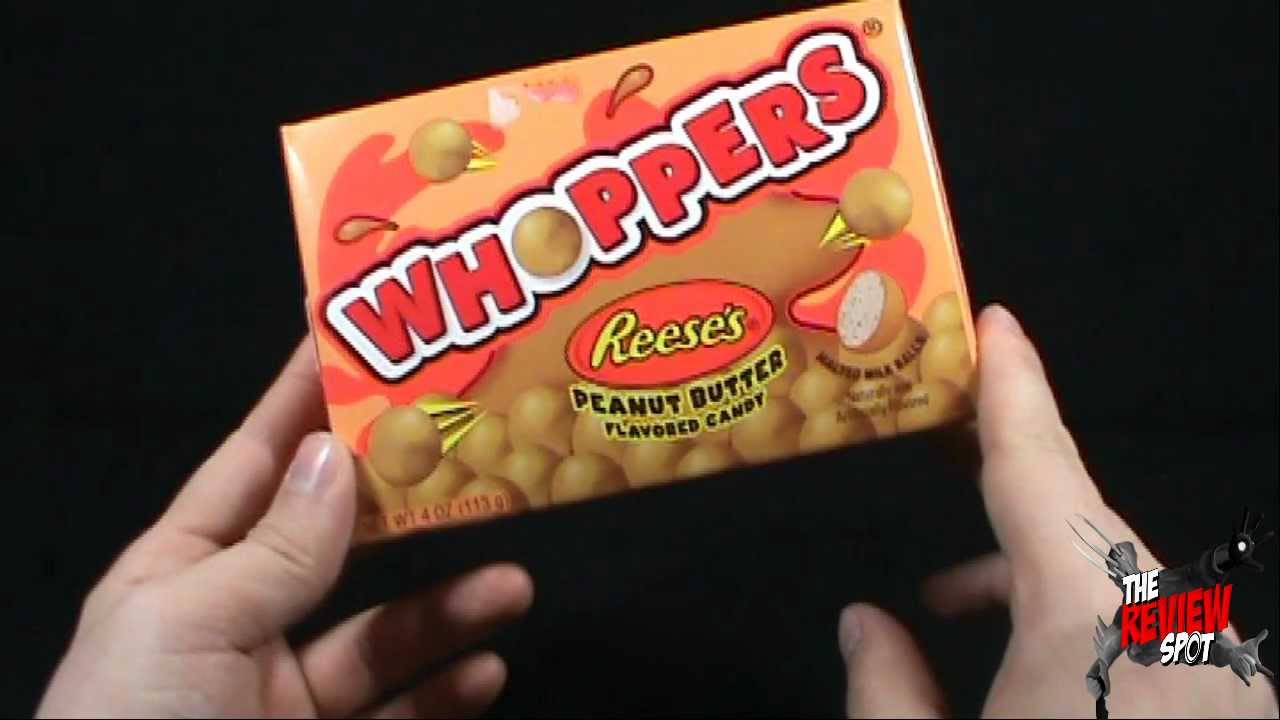 Random Spot - Reese's Peanut Butter Whoppers 