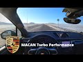 Porsche Macan Turbo Exclusive Performance | LAUNCH CONTROL + Casual Driving