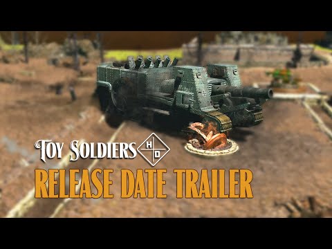 Toy Soldiers HD выйдет 9 сентября на консолях Xbox: с сайта NEWXBOXONE.RU