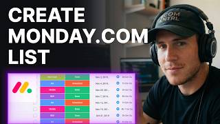 How To Create A To Do List In Monday.com (2026) | Board Setup