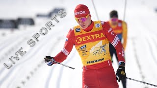 Победа Александра Большунова. 14-й этап, Ски Тур. Оре-Сторлиен, Швеция 34 км, масс-старт. 20 февраля