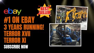 1 Ton eBay | TYPHON TERROR XVIII Review – Top-Selling Mini Excavator in the USA | TYPHON Machinery