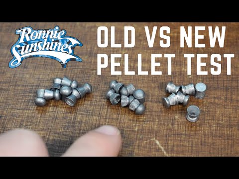 Air Rifle old vs new pellet test 2020 UK Gun Store Ronnie Sunshines - Buy online today