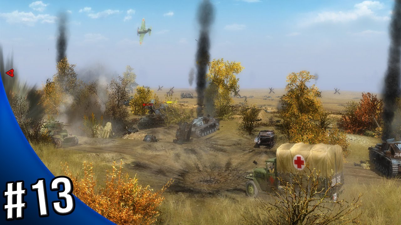 Men of War Red Tide Walkthrough - Crimean Offensive - A Handful of Bullets