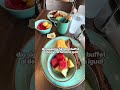 Comida incluida en cruceros Disney