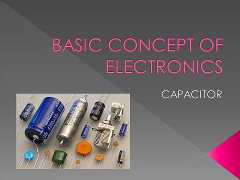 BASIC CONCEPT OF ELECTRONICS CAPACITOR | How to check capacitor fault | How to check leakage of cap?