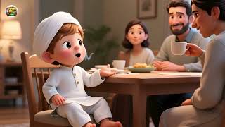 Main Bhi Rozay Rakhonga, Ya Allah Tofeeq De | Islamic Kids Song | Ramadan Learning for Children