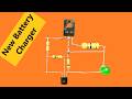 New Smart 3.7V Battery Charging Circuit - Automatic Cut-Off ✔