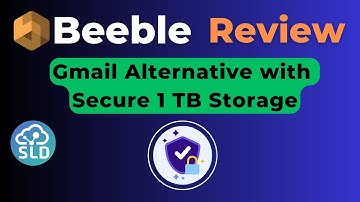 Beeble Review: Ensuring Data Privacy with Encrypted Email and Secure Cloud Storage