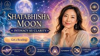Moon in Shatabhisha Nakshatra: Intimacy, Boundaries & Energetic Truth in Love