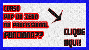 Curso PHP do Zero ao Profissional | Video Oficial