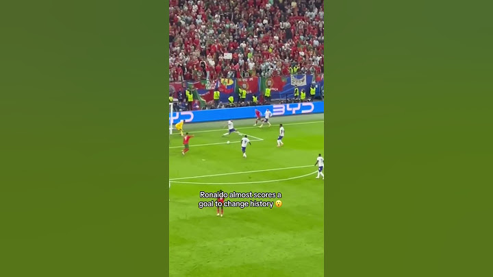 Ronaldo miss vs France🥺 | Portugal vs France | Euro 2024 | #soccer #euro2024 #shorts