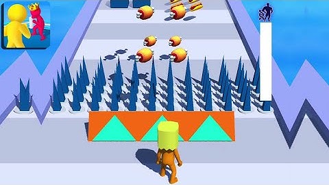 RUN GIANT: SLAP MASTER ALL LEVELS #20 (IOS & ANDROID) GAMEPLAY WALKTHROUGH PART 3