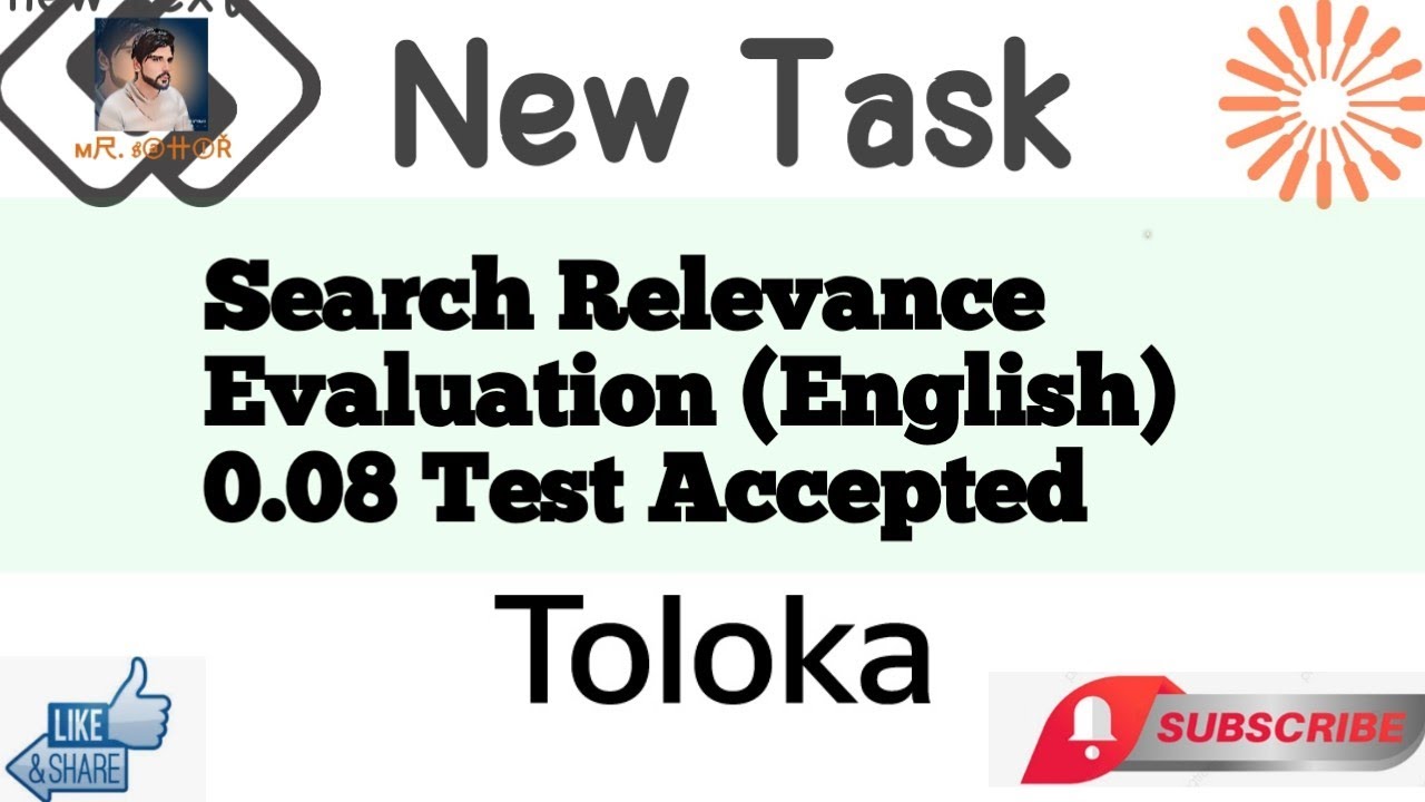 Search Relevance Evaluation (English) 0.08 Test Accepted #sahir # ...