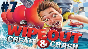 Wipeout: Create & Crash - Walkthrough - Part 7  - Knights Of The Balls (X360) [HD]