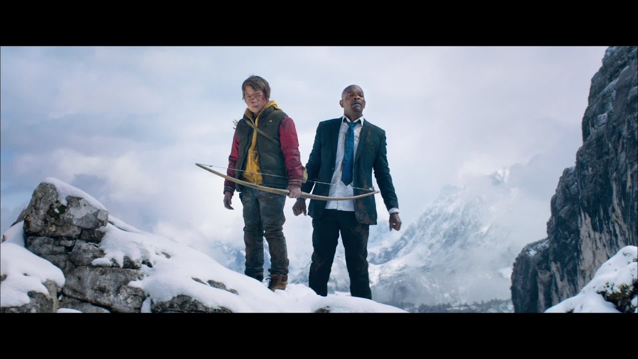 サミュエル・L・ジャクソン 主演『ビッグゲーム 大統領と少年ハンター』予告編