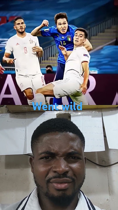 Fredrico chiesa with the goal #worldcup #messi #football #chelsea #2021