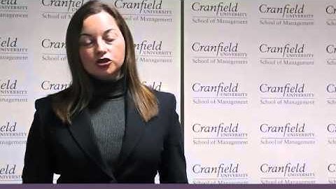 Doctoral Studies at Cranfield -- My View