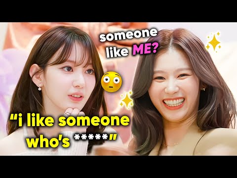 SAKURA's ideal type is someone like TWICE SANA (her ultimate bias in twice)