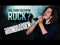 Soundgarden - You Think You Know Rock?