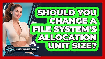 Should You Change A File System