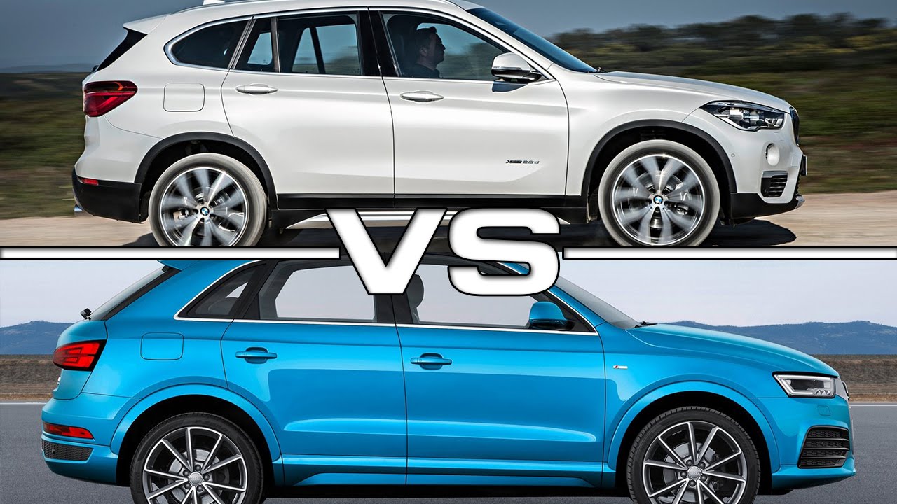 2015 Audi Q3 vs 2016 BMW X1 YouTube