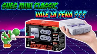 Probé la Super Nintendo Mini en 2025... y me sorprendió
